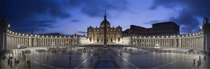 Osram lights St. Peter’s Square