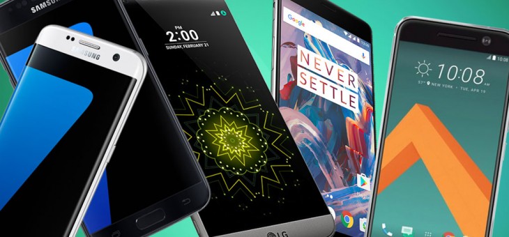 The 10 Best Android phones 2016 – which should you buy?