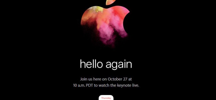 This week's Apple event tipped to focus on laptops