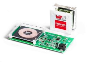 Electronica: Würth and Rohm show Qi standard charger