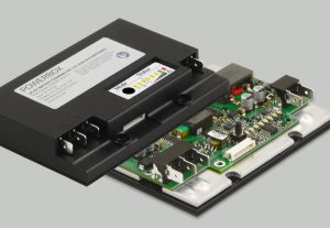 Automotive battery charger also works for industry