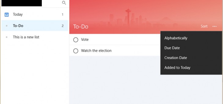 Fancy a to-do app? Microsoft’s now beta testing a new one