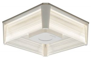 Warmer white for parking cars