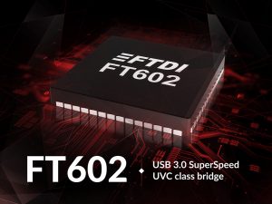 FTDI Chip intros USB 3.0 UVC class bridge ICs