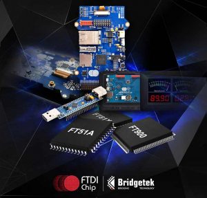 FTDI Chip sets up Bridgetek
