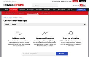 RS Components manages obsolescence on-line