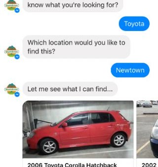 You can now search and browse Gumtree within Facebook Messenger