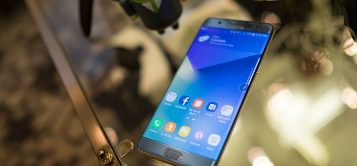 Samsung issues Note 7 software update to extinguish battery problems