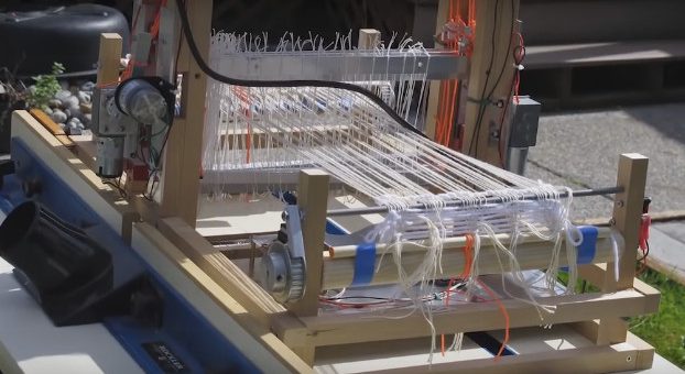 Raspberry Pi powers automated weaving