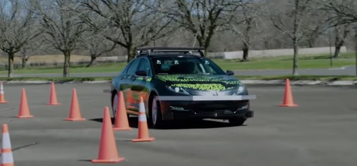 Nvidia's self-driving cars take to the streets of California