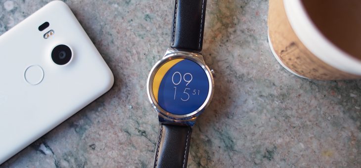 Google confirms two Android Wear 2.0 smartwatches for early 2017