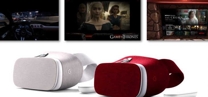 Dream on: Google’s VR headset conjures up new colors, games and apps