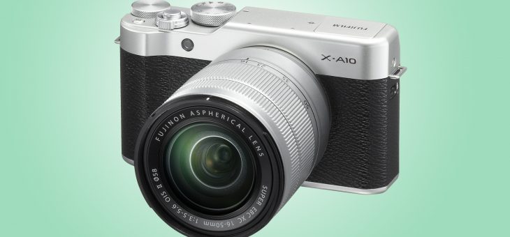 Fuji's goes after new users with the X-A10