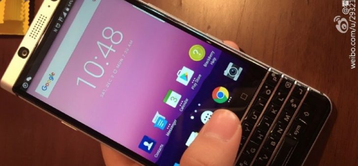 Is this the BlackBerry Mercury, complete with QWERTY keyboard?