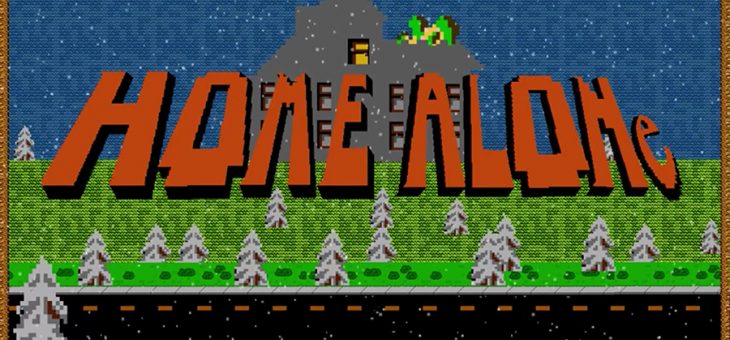 It's Christmas so watch this 8-bit version of Home Alone
