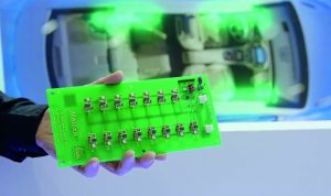 Melexis single-chip auto lighting ICs