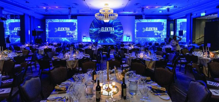 Moving pictures: Behind the scenes at the Elektra Awards