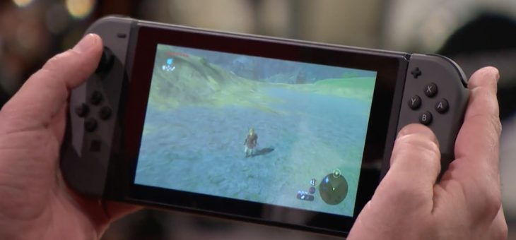 See the Nintendo Switch in action: Tonight Show live-demos upcoming console