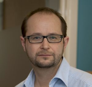 FabLab London’s Tony Fish looks for EW BrightSparks creativity