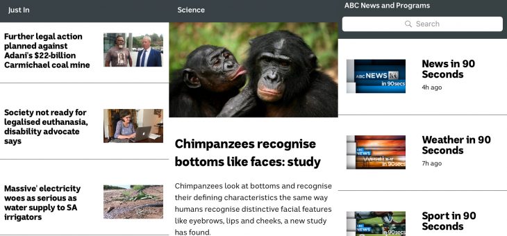 Revamped ABC app makes visiting Aunty easier than ever