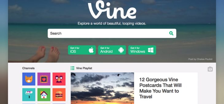 Not so fast: Vine will live on as a camera app