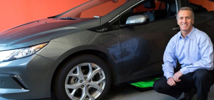 Wireless charging isn’t just for phones – these electric cars are next