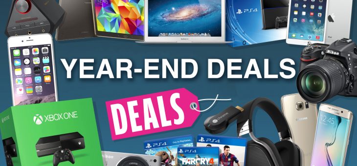 Year-end deals: the best New Year's sales at Amazon, Target and Walmart