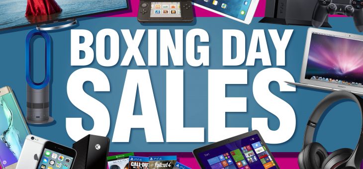 The best Australia Boxing Day sales and deals 2016