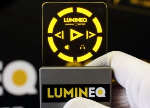 Fully transparent electroluminescent dislays