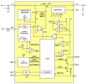 Charger chip for LiFePO4 cells leaks less
