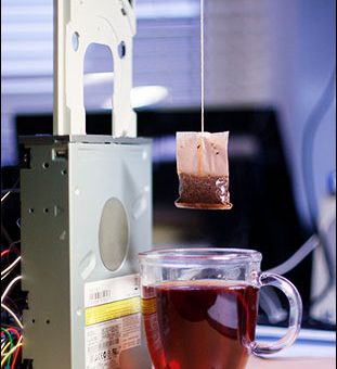 Time for a cup of Raspberry tea?