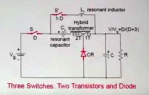 ‘Cuk-buck 2’ dc-dc converter – more fine art from Slobodan’s pen