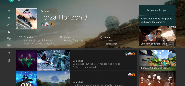 These are the changes coming to the Xbox One interface soon