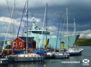 Scotland turns to Isle of Wight electronics to measure fishing vessels