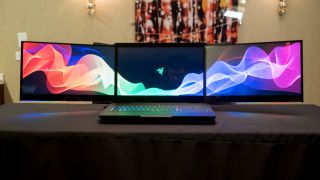 Is three screens on one laptop too many?