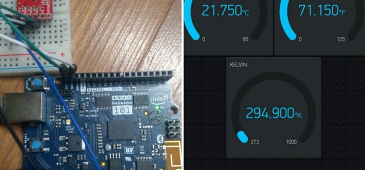 How to build your own Bluetooth Smart thermometer
