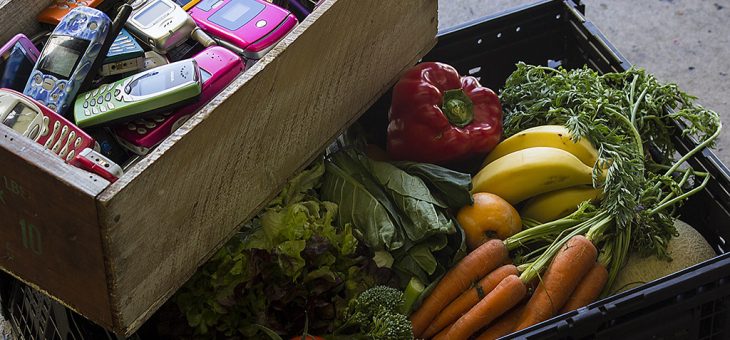 Aussies can now turn their old mobiles into meals for the needy