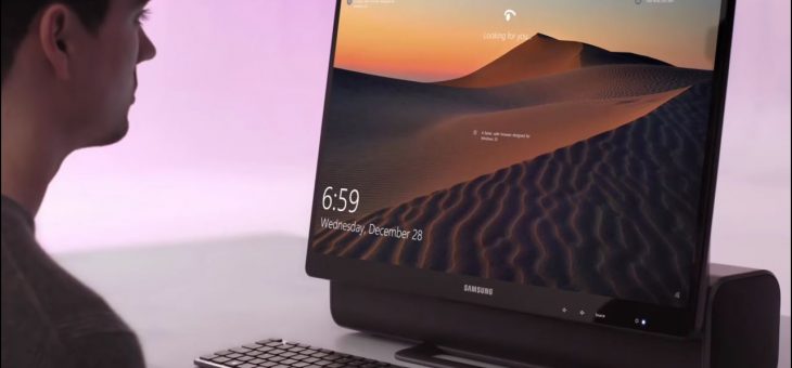 Samsung All-in-One makes a PC and sound bar out of one device
