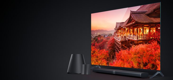 Xiaomi’s new TV is super thin and almost bezel free