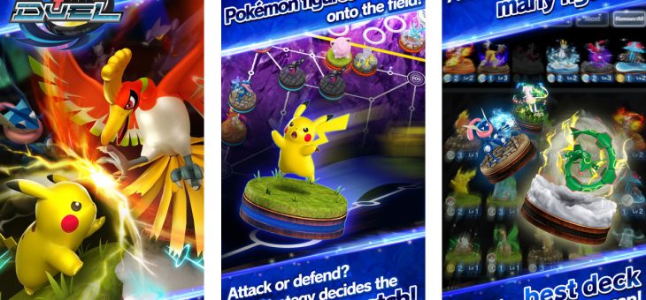 Surprise! There’s a brand new mobile Pokemon game out now