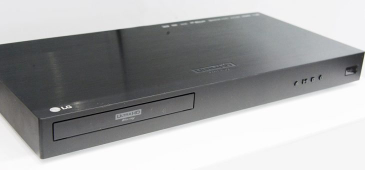 LG announces its first 4K Blu-ray Player, supports both HDR10 and Dolby Vision
