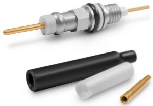 Connector works at high pressure for oil and gas