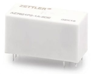 Bistable power relay switches 4kVA
