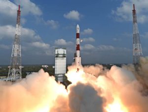 India launches 104 satellites in a single shot