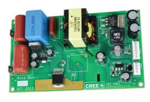 Eval board for 1.7kV SiC mosfet