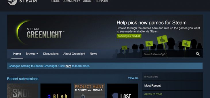Steam is shutting its Greenlight launching pad for indie game developers