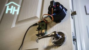 Raspberry Pi unlocks doors