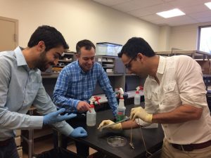 Liquid metal turns elastomer into a heatsink