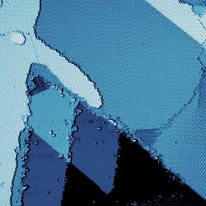 Borophene: a heterjunction appeared out of nowhere