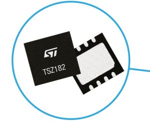 Op amp has very stable offset voltage, says STMicroelectronics